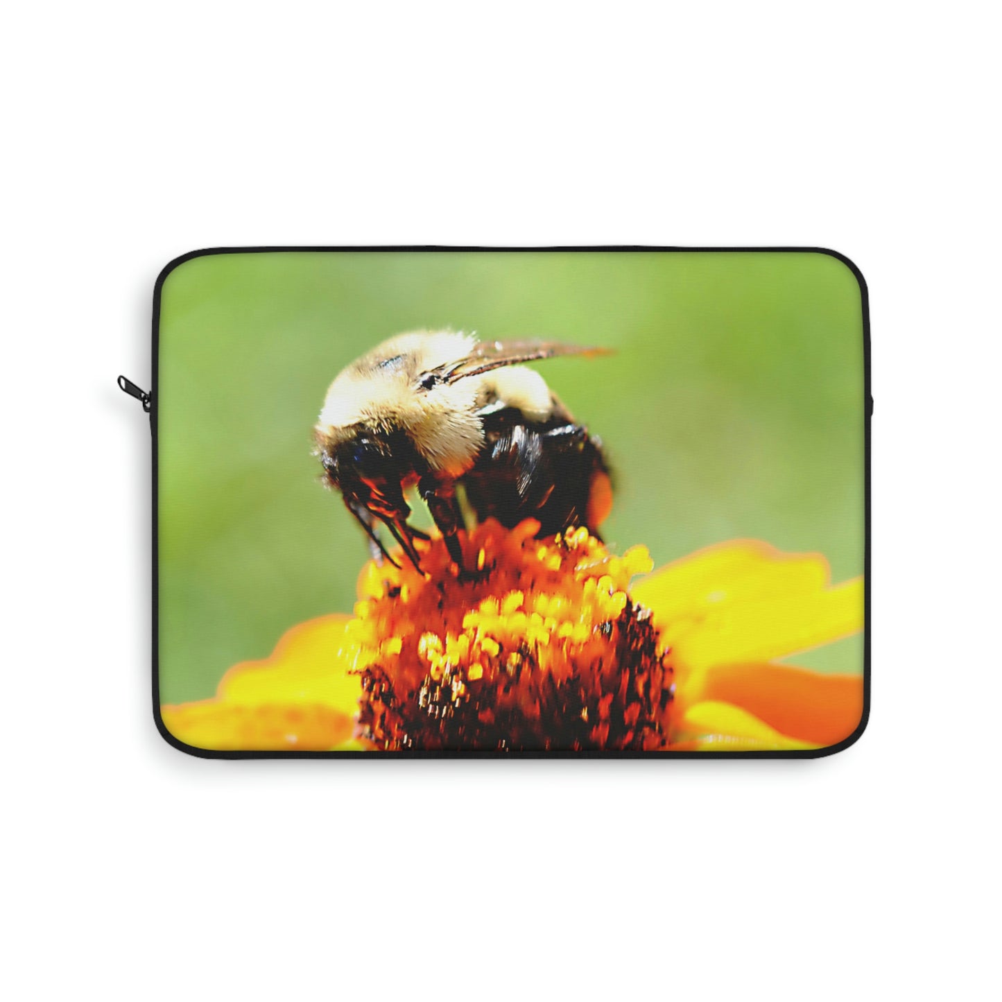 Bee On A Flower Laptop Sleeve