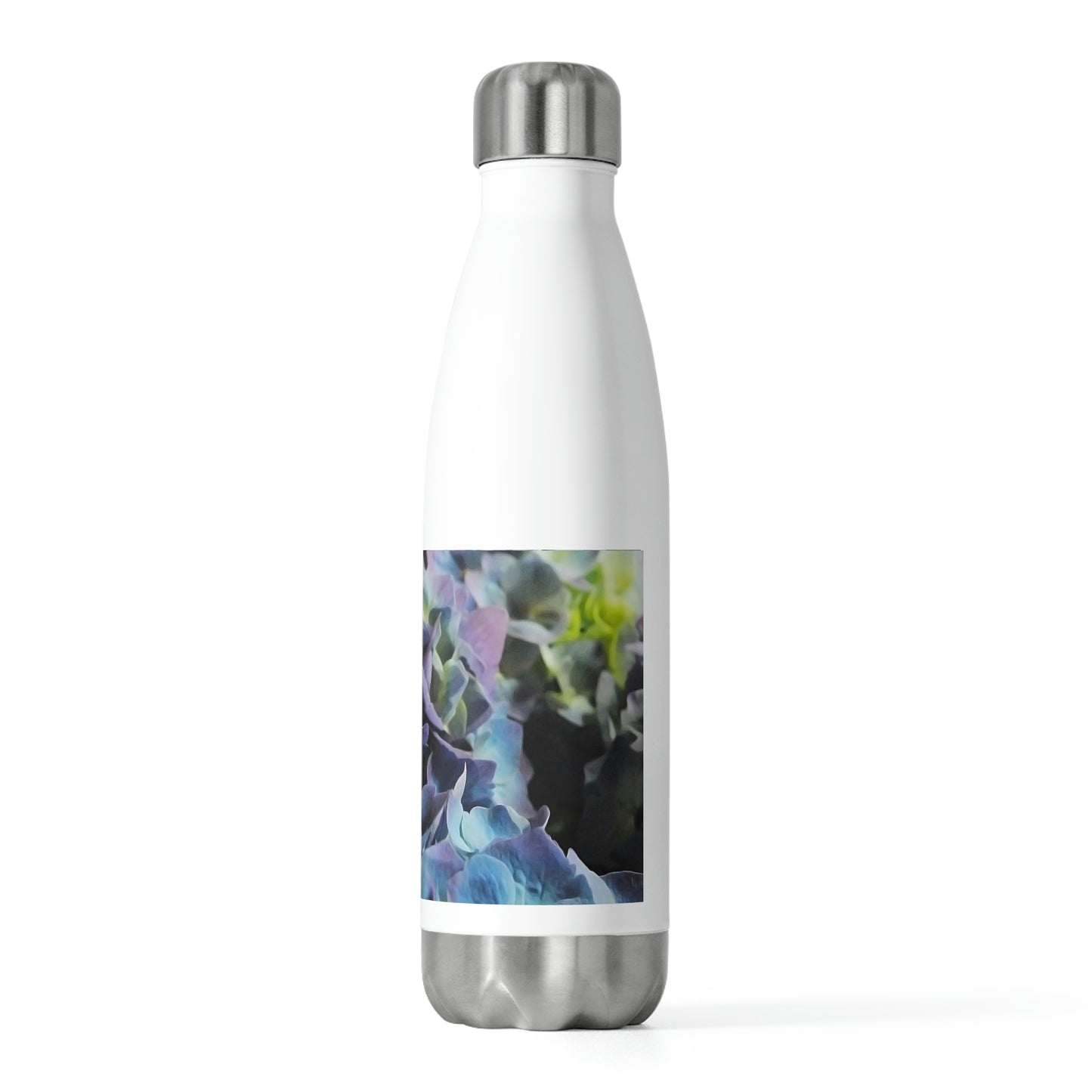 Blue and Purple Hydrangeas 20oz Insulated Bottle