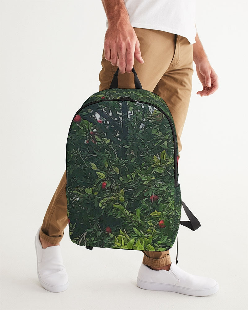 Apple Tree Close Up Large Backpack