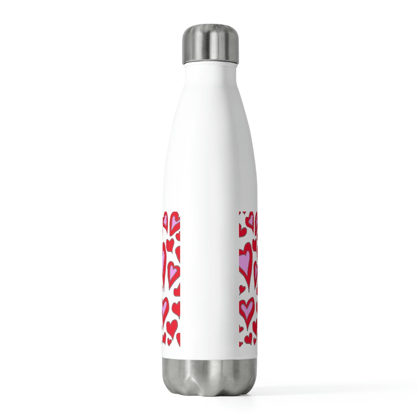 Hearts Drawing 20oz Insulated Bottle