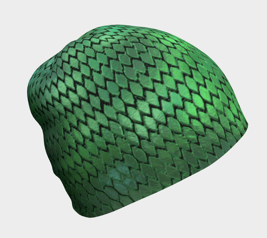 Green Dragon Scales Hat