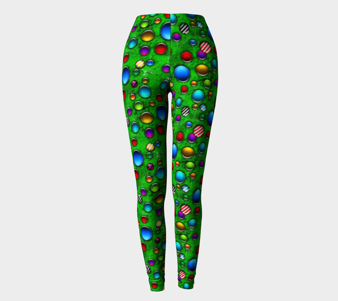 Wild Christmas Tree Leggings