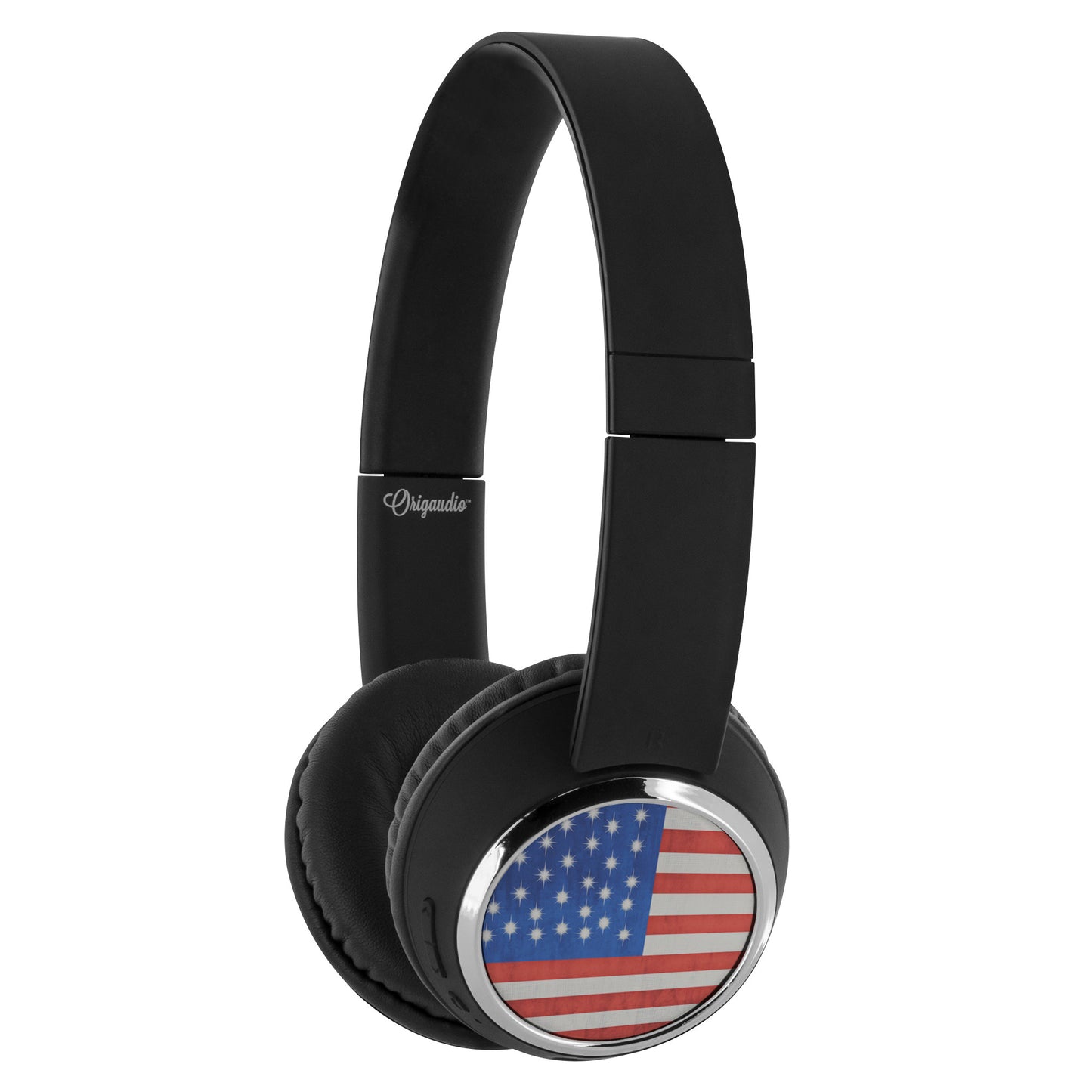 American Flag Beebop Headphones