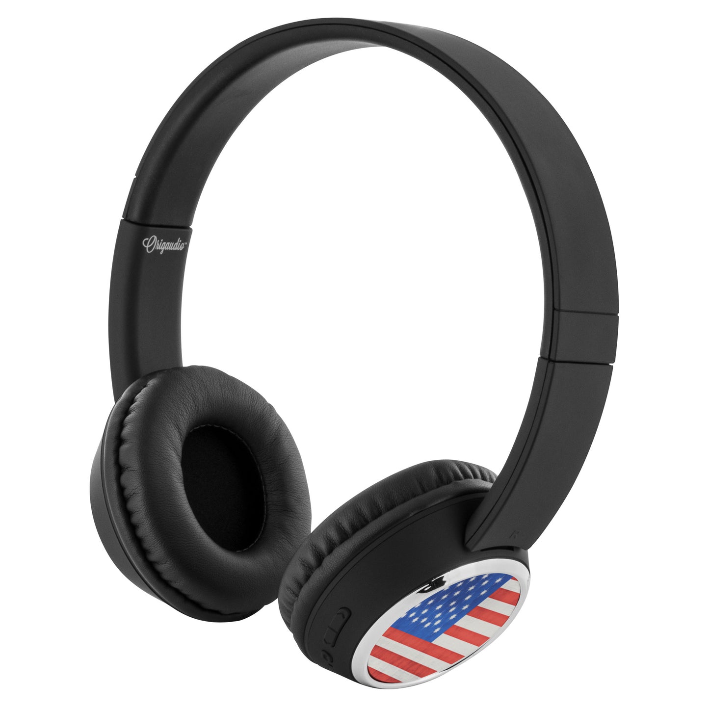 American Flag Beebop Headphones