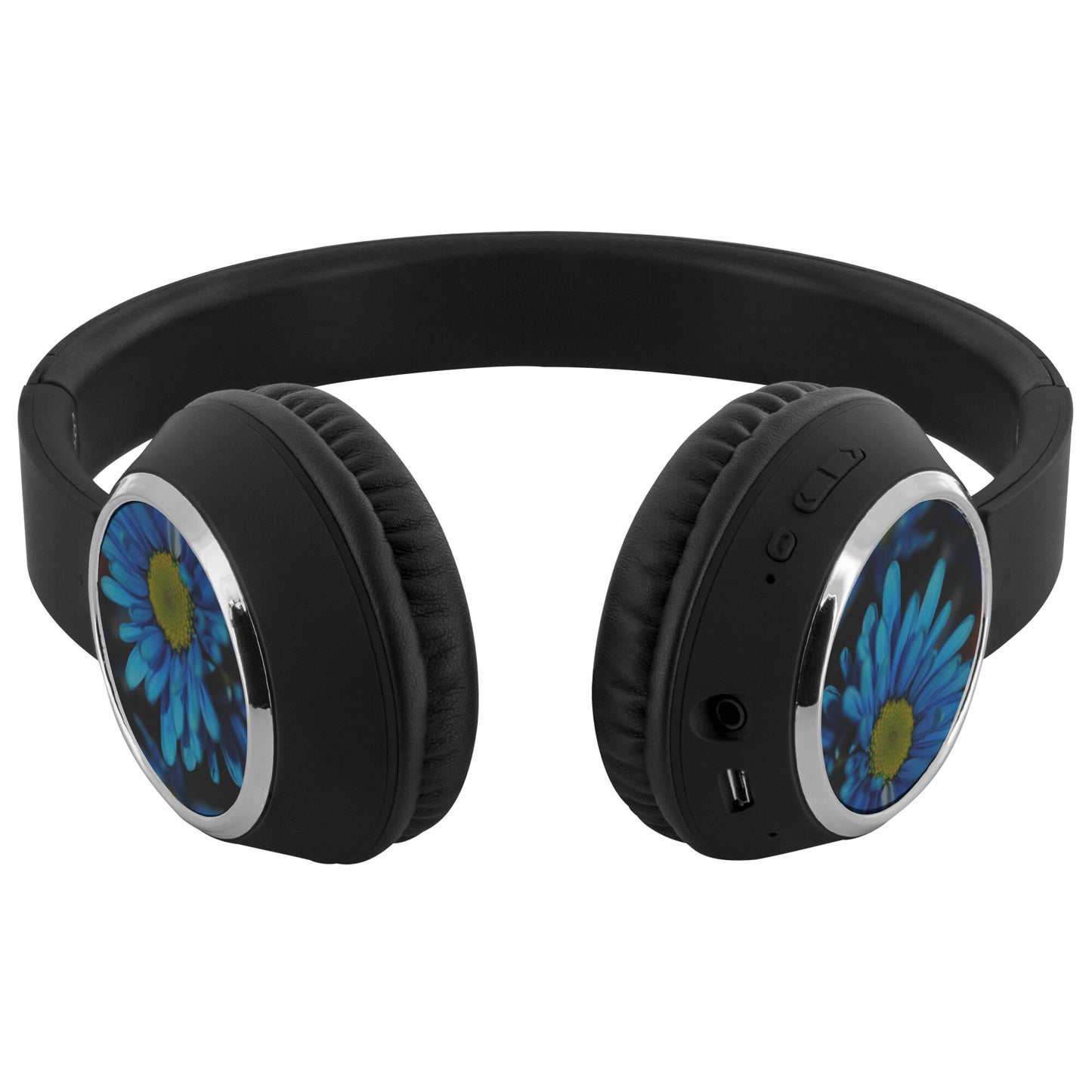 Blue Daisy Beebop Headphones
