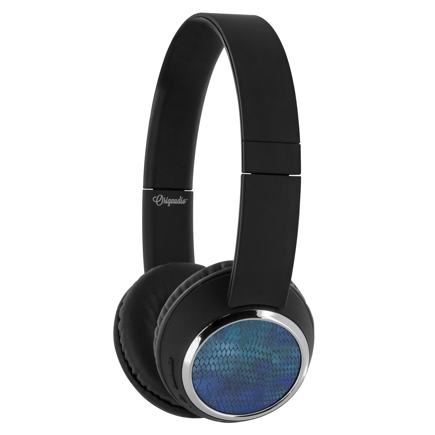 Blue Dragon Scales Beebop Headphones