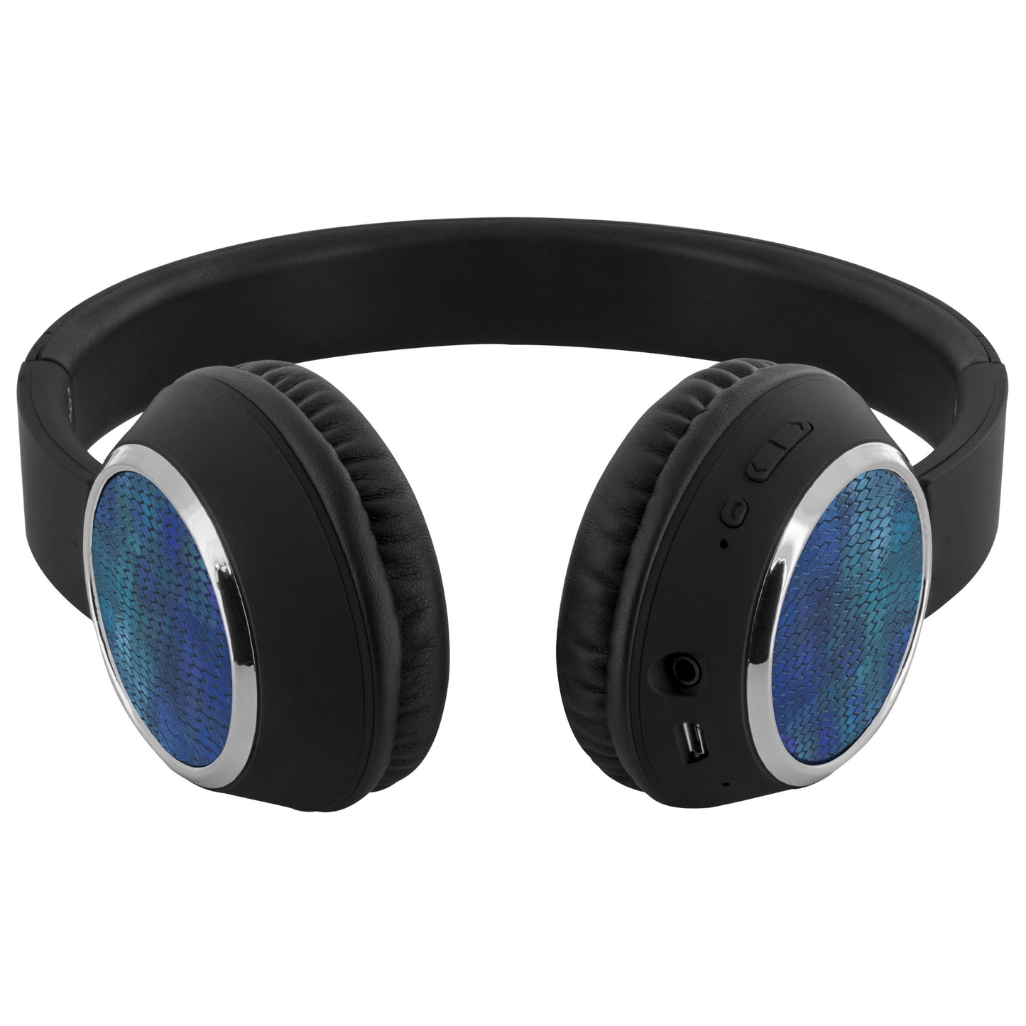Blue Dragon Scales Beebop Headphones