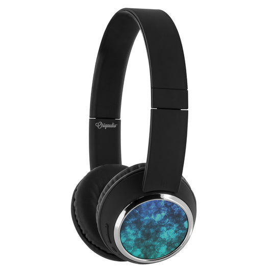 Blue Ocean Bokeh Beebop Headphones