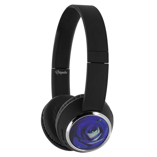Blue Rose Beebop Headphones