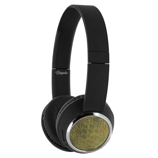 Golden Dragon Scales Beebop Headphones