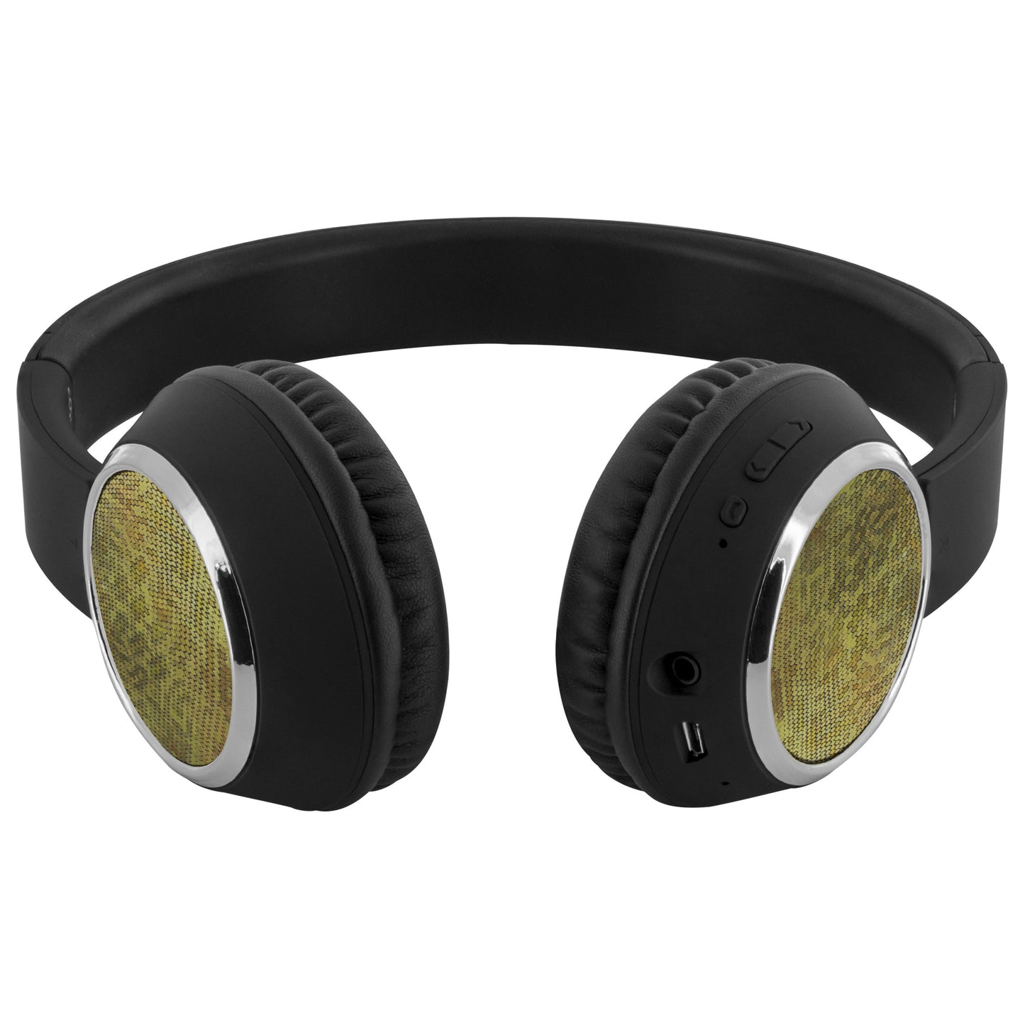 Golden Dragon Scales Beebop Headphones