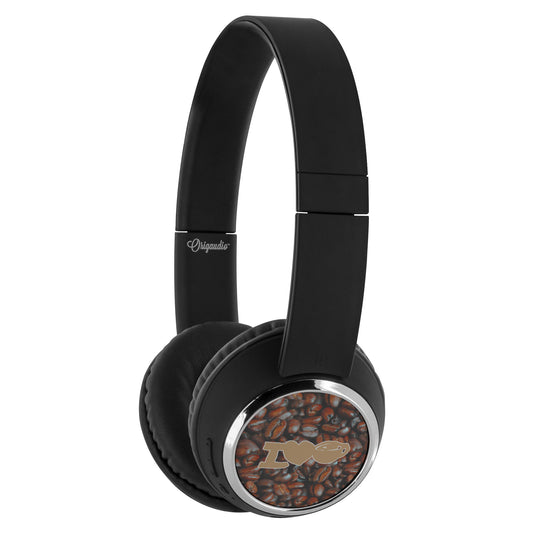 I Heart Coffee Beebop Headphones