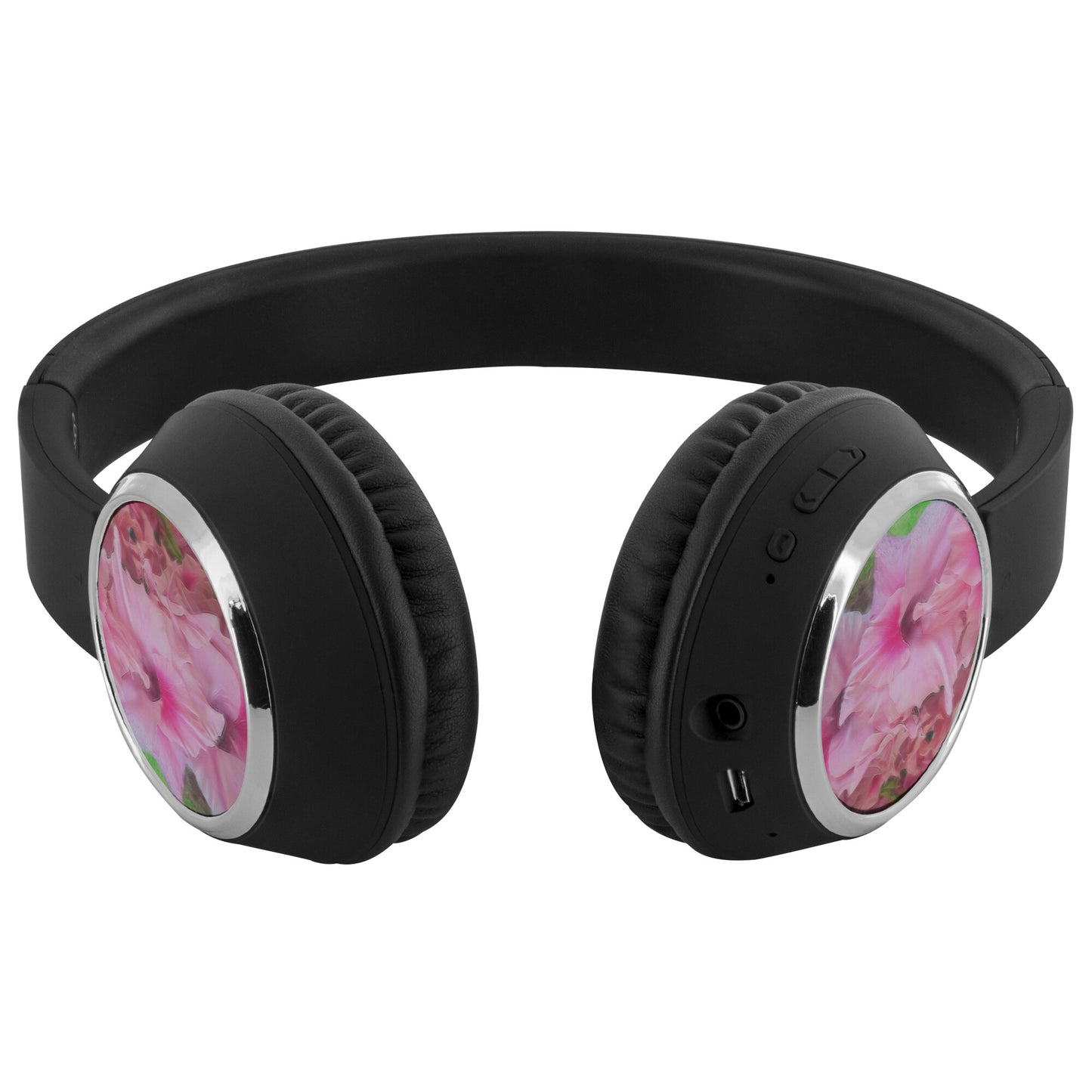 Light Pink Gladiolas Beebop Headphones
