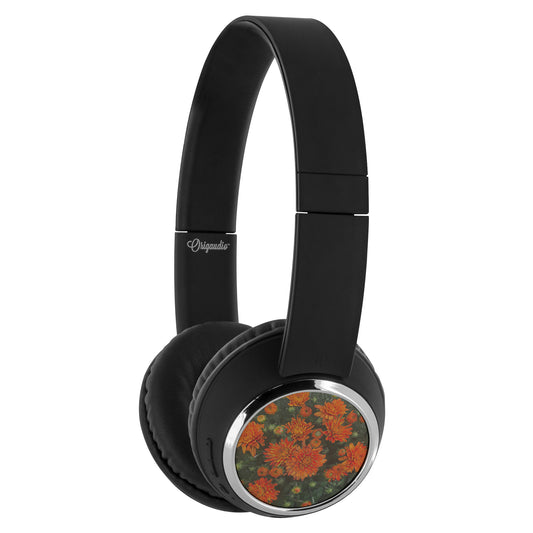 Orange Mums Beebop Headphones