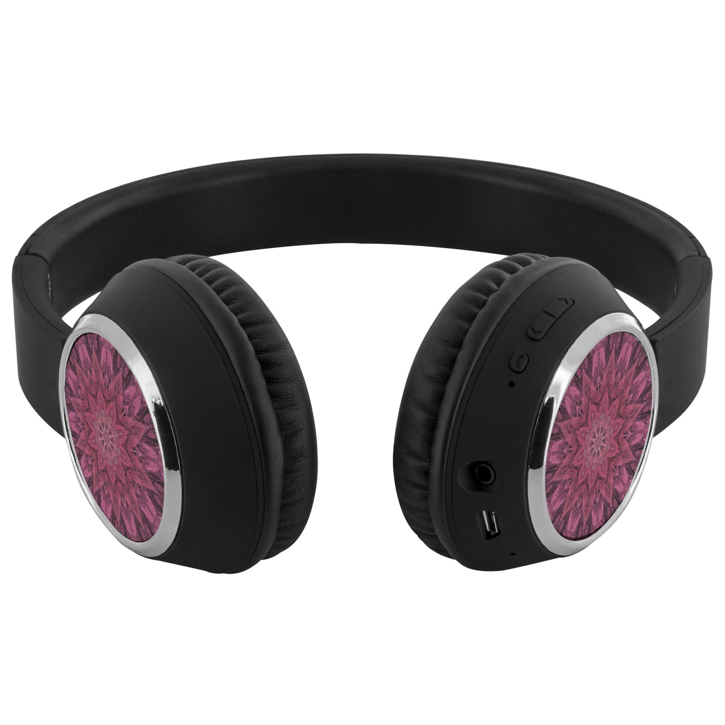 Pink Kaleidoscope Beebop Headphones