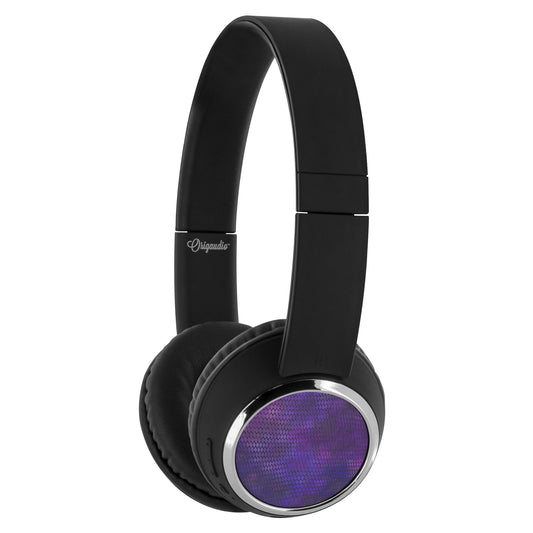 Purple Dragon Scales Beebop Headphones