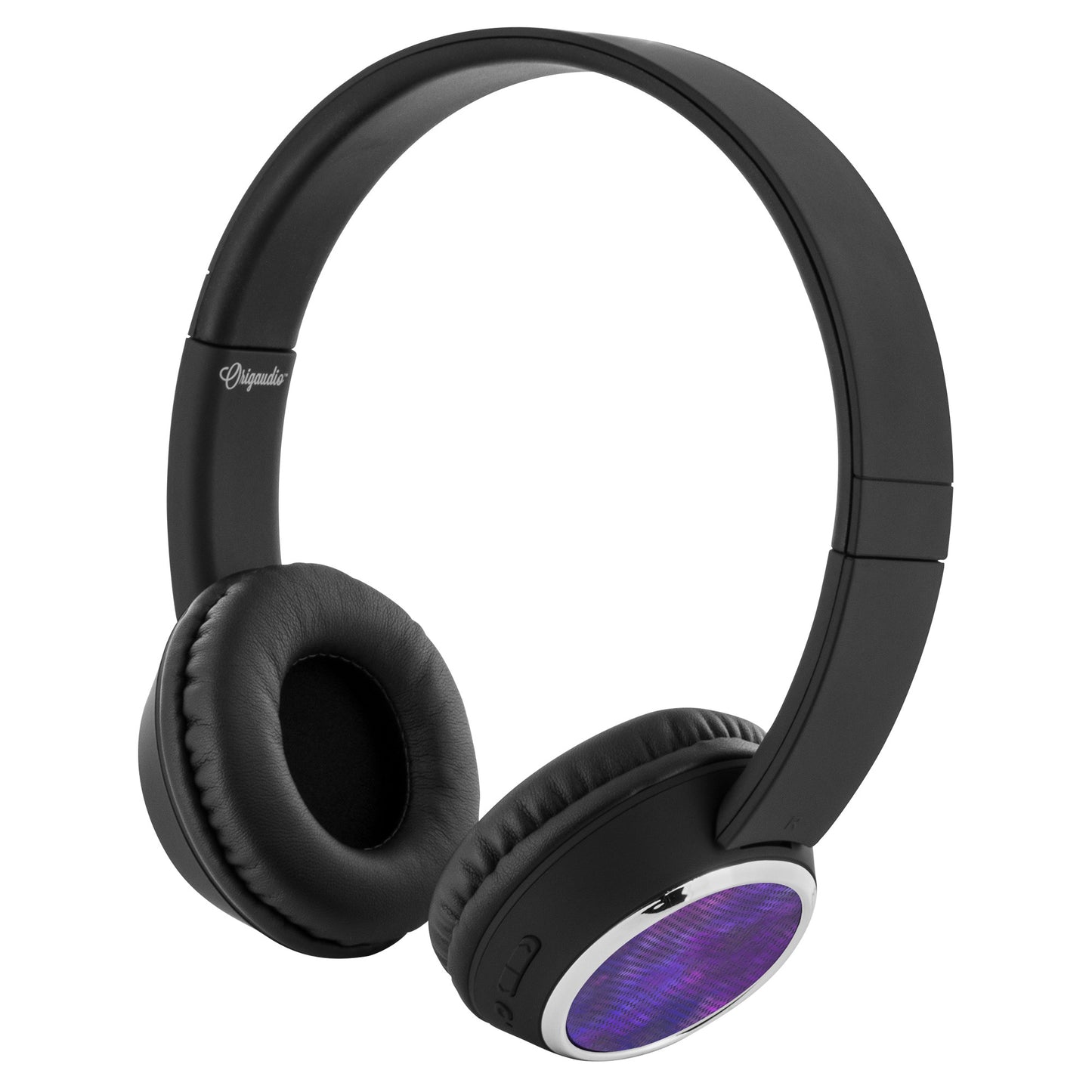 Purple Dragon Scales Beebop Headphones