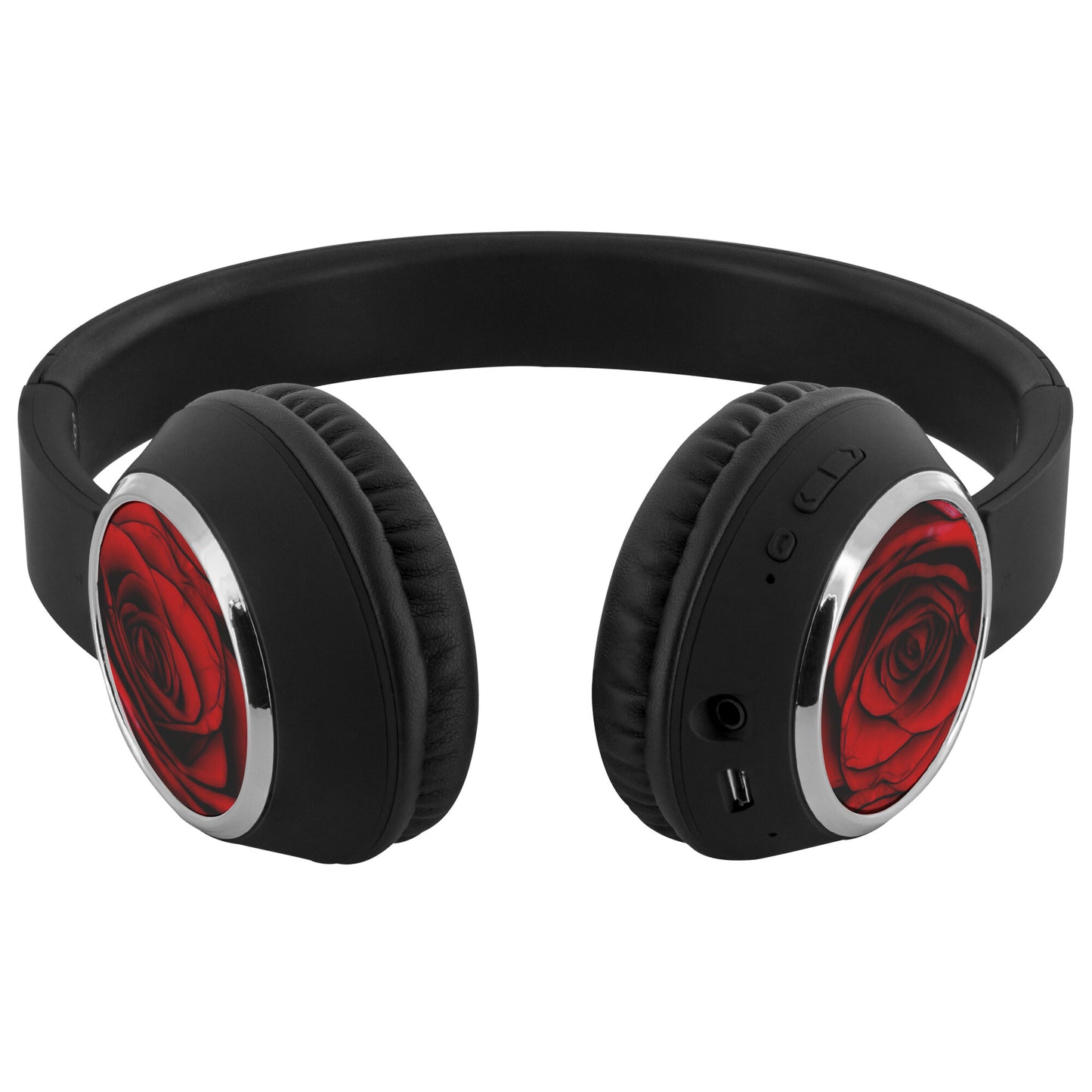 Reddest Rose Beebop Headphones