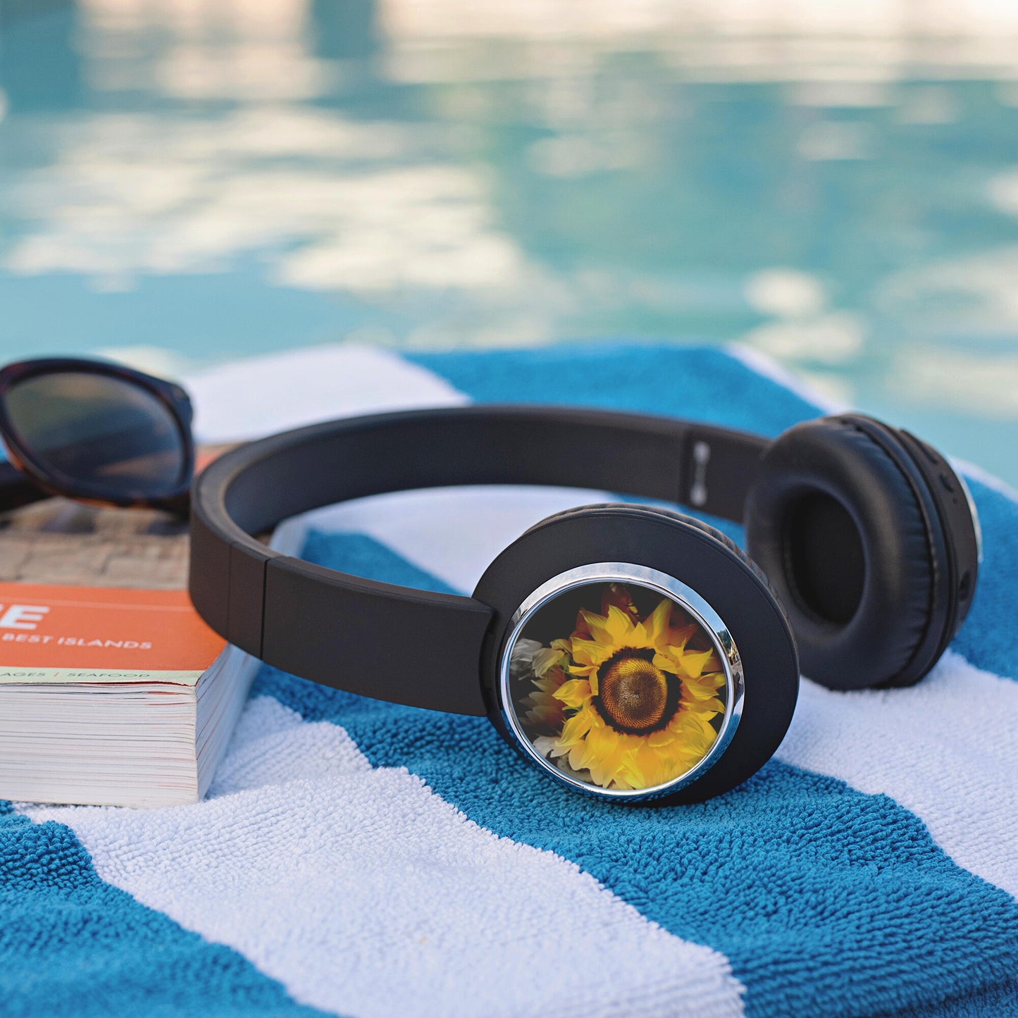 Sunflower Beebop Headphones