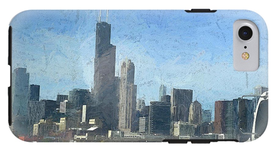 A Clear Drive Chicago - Phone Case