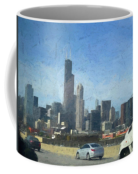 A Clear Drive Chicago - Mug