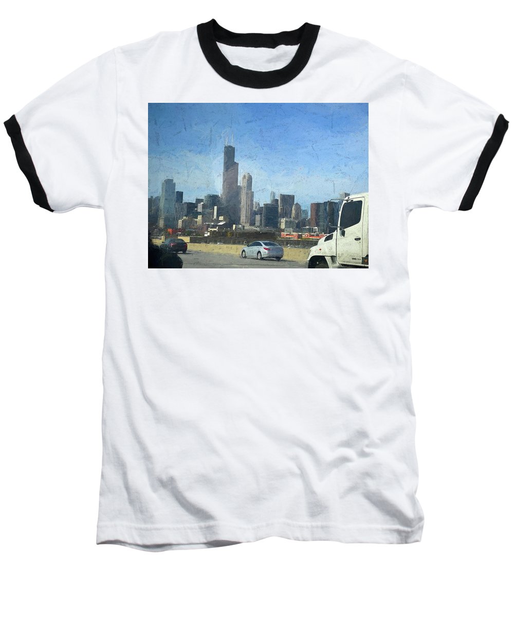 A Clear Drive Chicago - Baseball T-Shirt