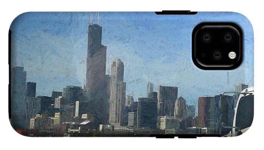 A Clear Drive Chicago - Phone Case