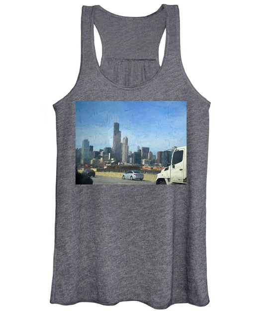 A Clear Drive Chicago - Women's Tank Top