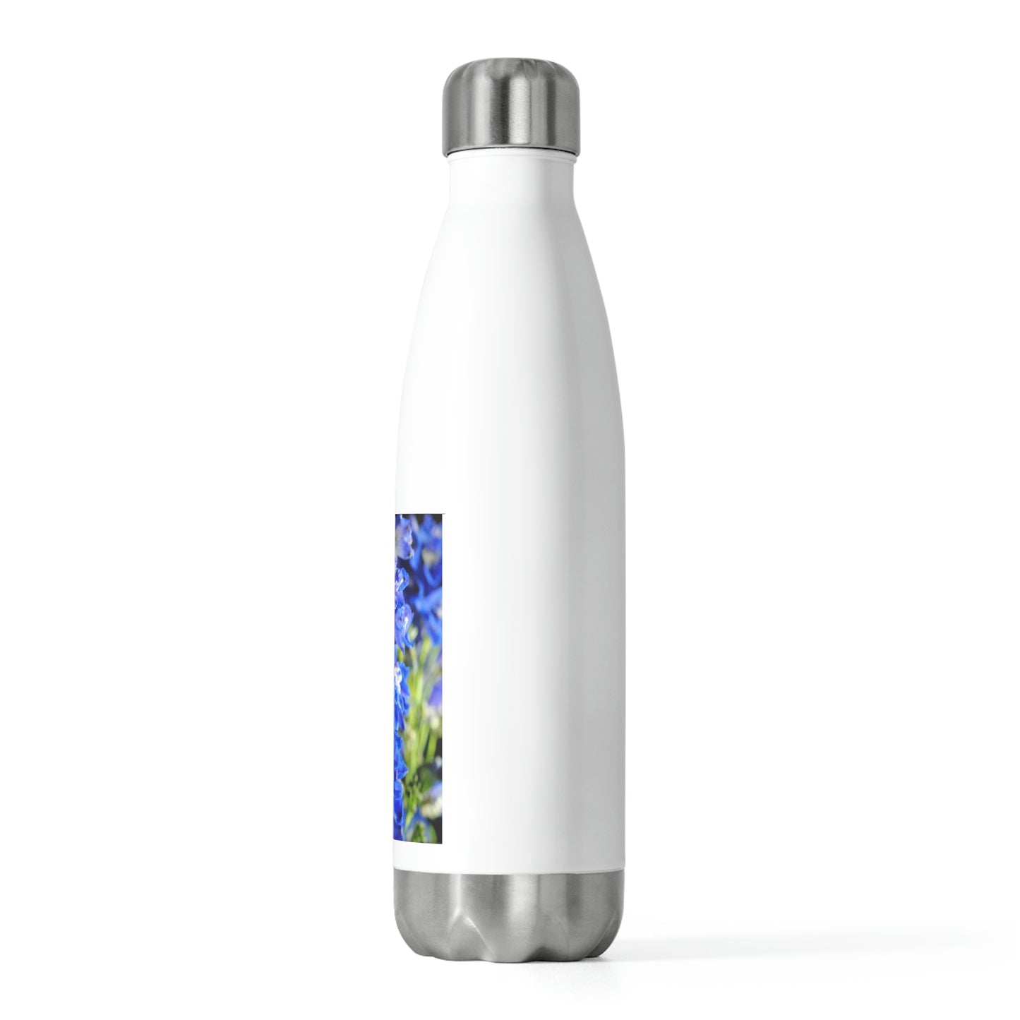 Blue Delphinium 20oz Insulated Bottle