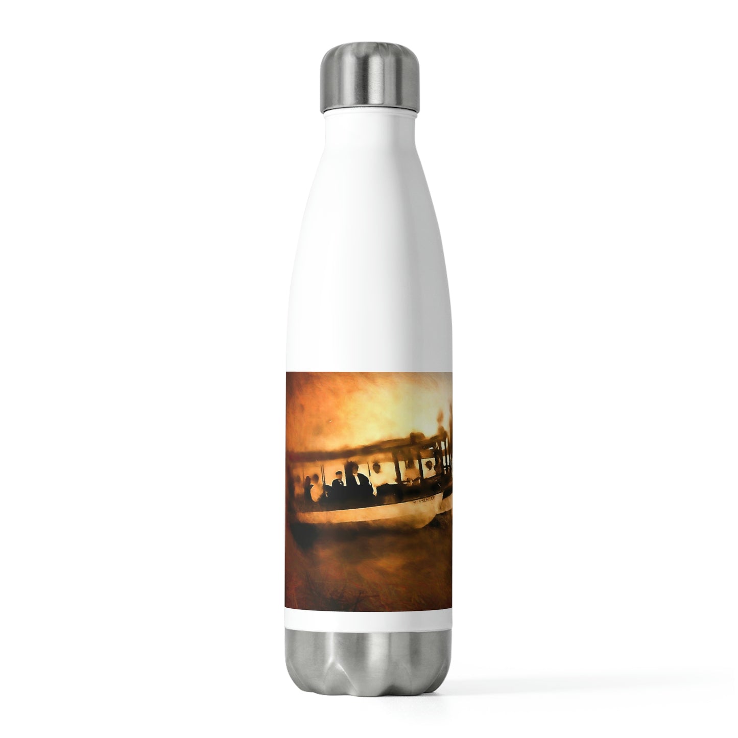 Boating Family early 20th Century 20oz Insulated Bottle
