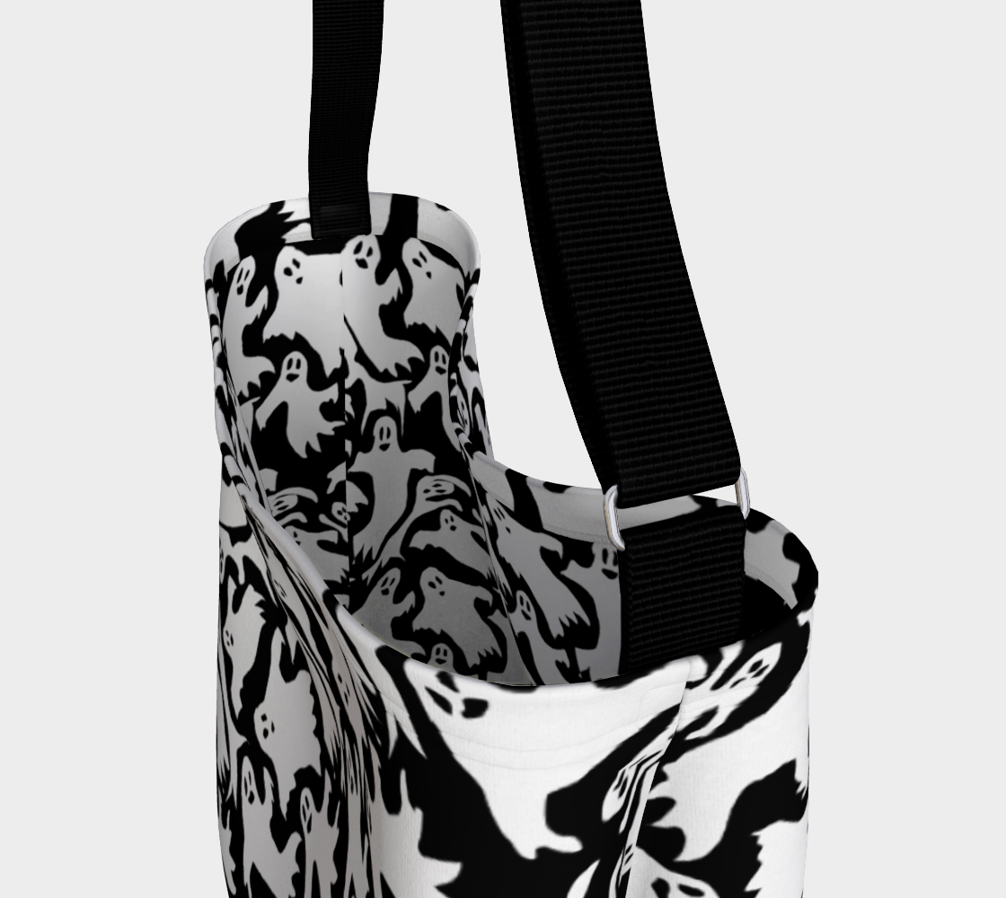 Ghosts Pattern Day Tote