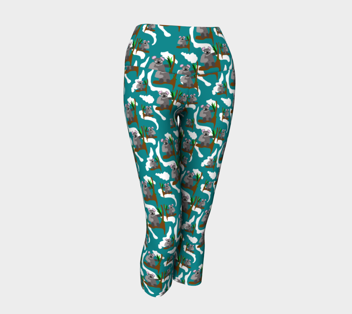 Koala Bears Yoga Capris