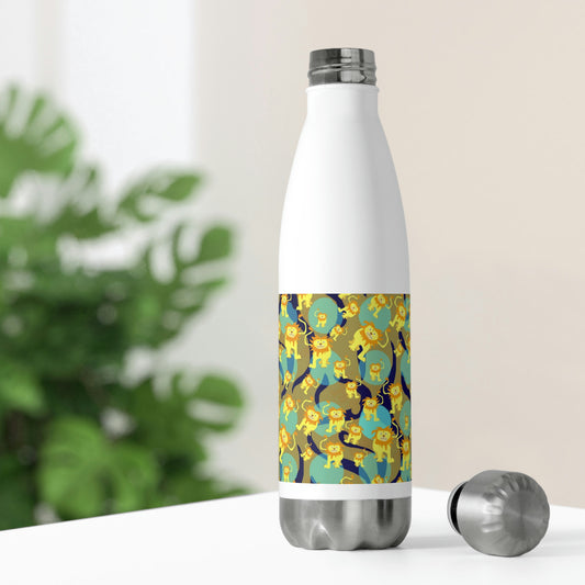Lions Pattern 20oz Insulated Bottle