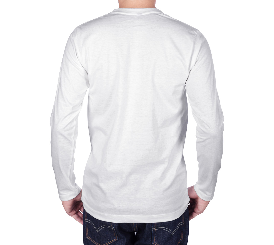 1700s Woman With a Brush Longsleeve T-Shirt