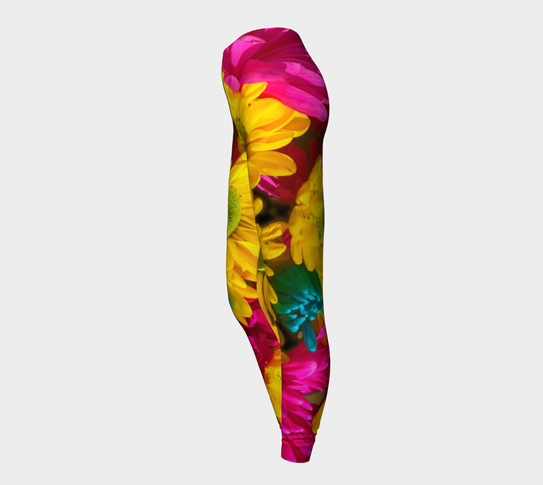 Spring daisies 2 Leggings