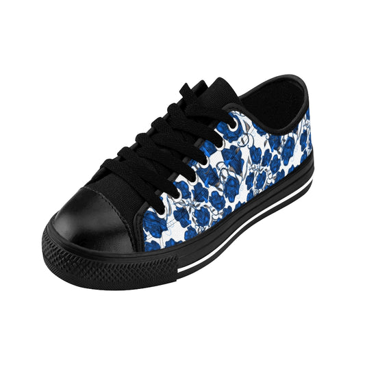 Blue Roses Women's Sneakers