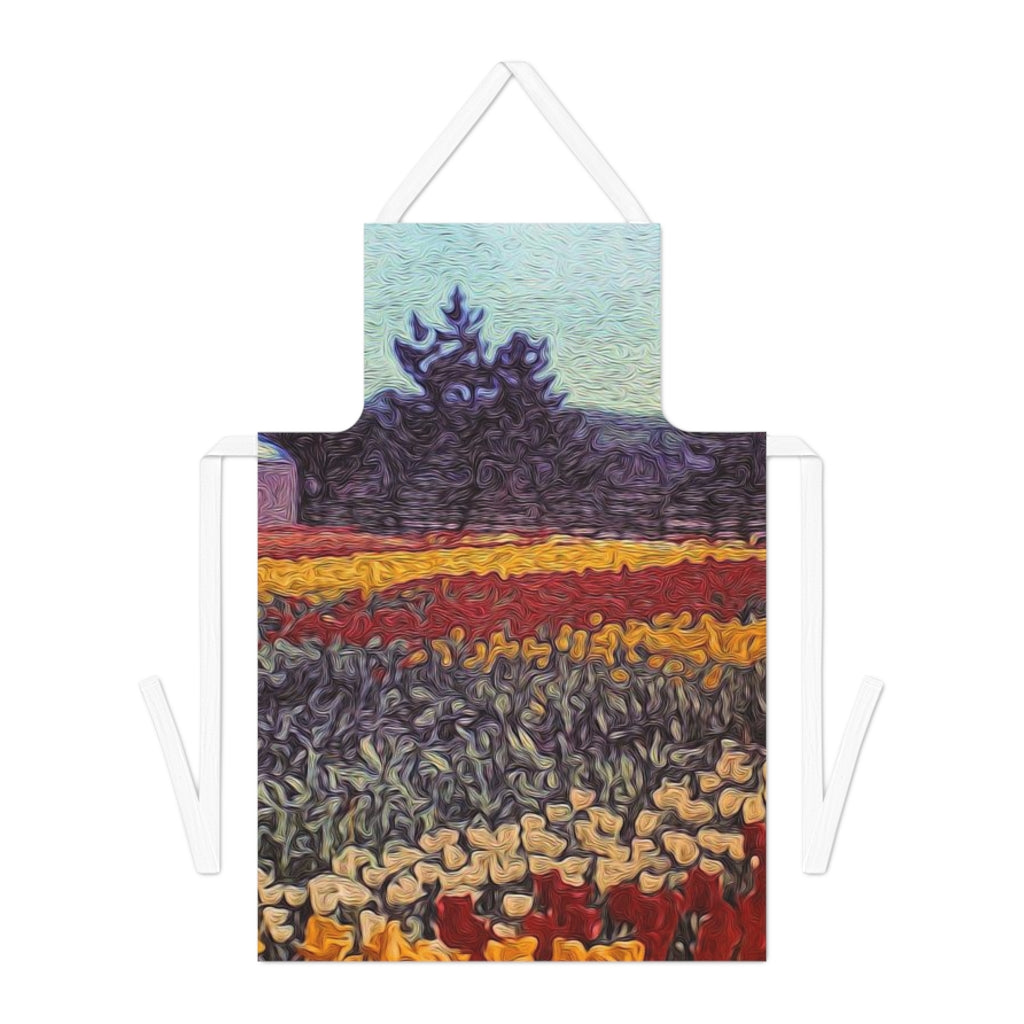 Field of Tulips Adult Apron