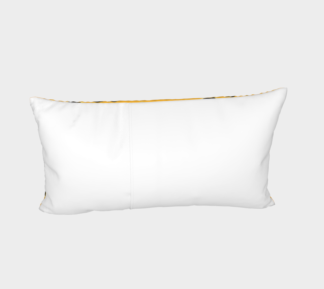 Cheese Bed Pillow Sham