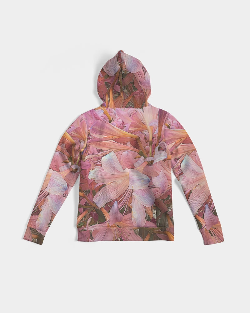 Pink Amaryllis Women's Hoodie