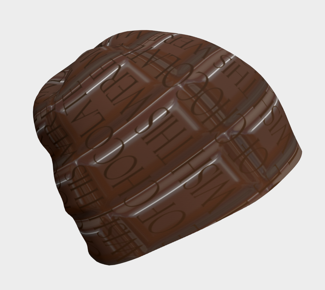 Chocolate Bar Hat