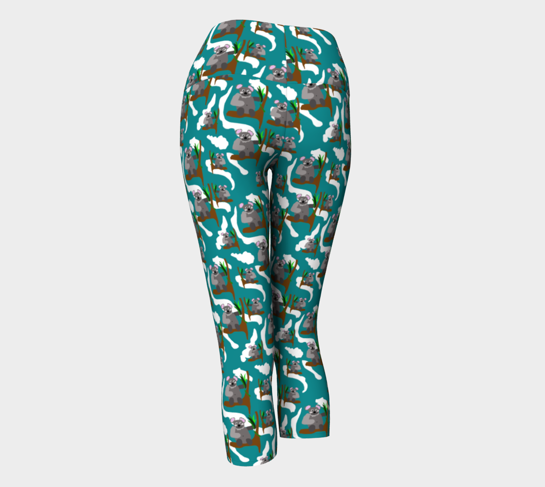 Koala Bears Yoga Capris