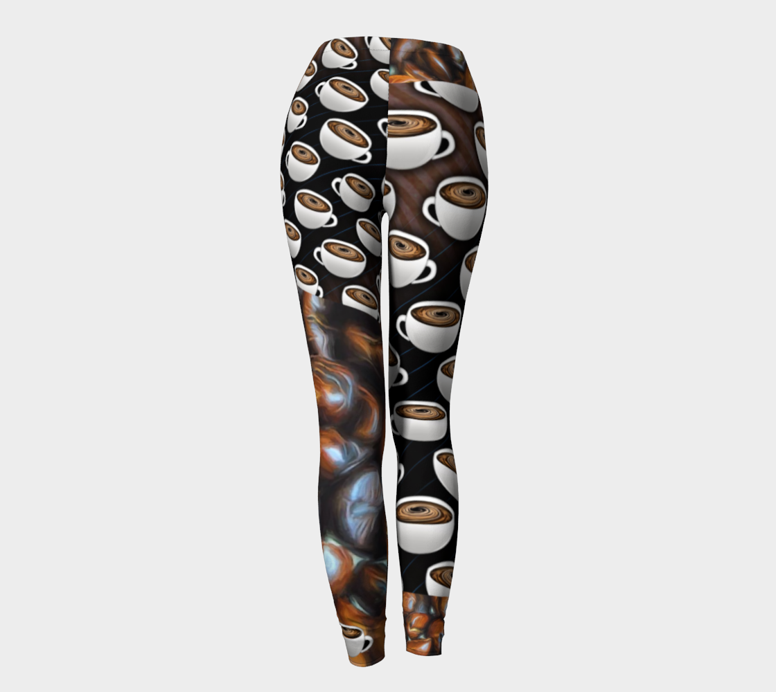 Coffee Collage Leggings