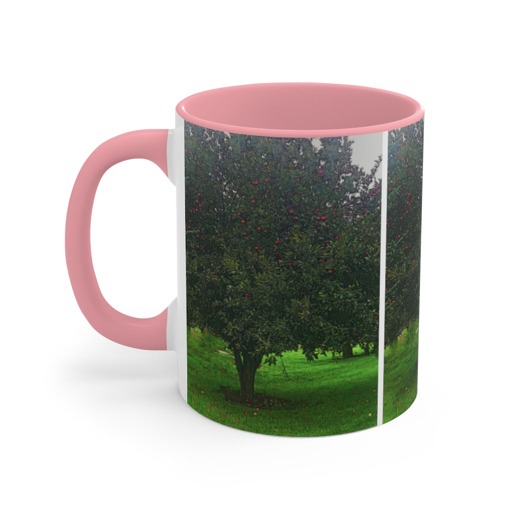 Apple Tree Accent Mug