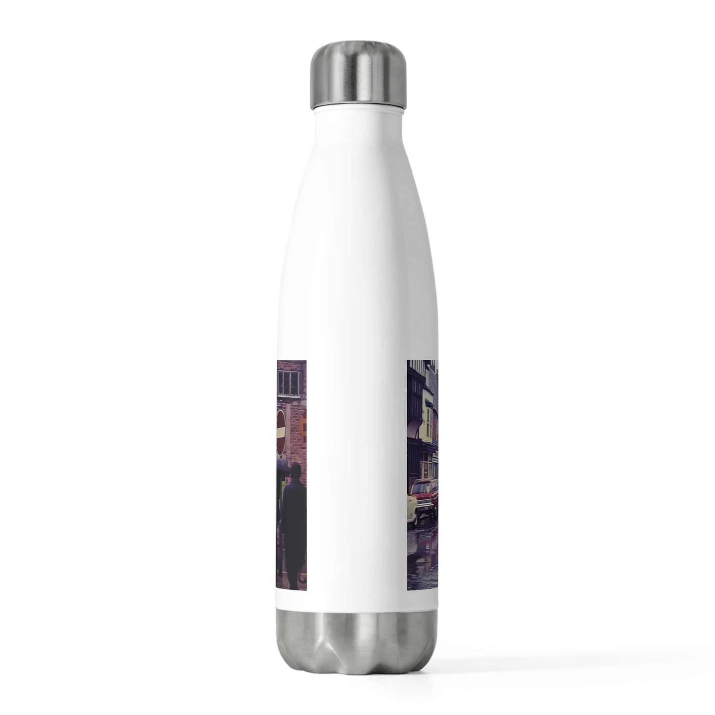 Rainy Day In England 1971 20oz Insulated Bottle