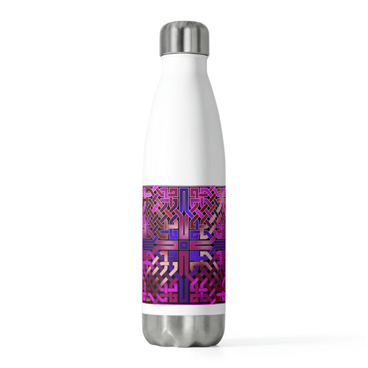 Pink Celtic Knot Square 20oz Insulated Bottle