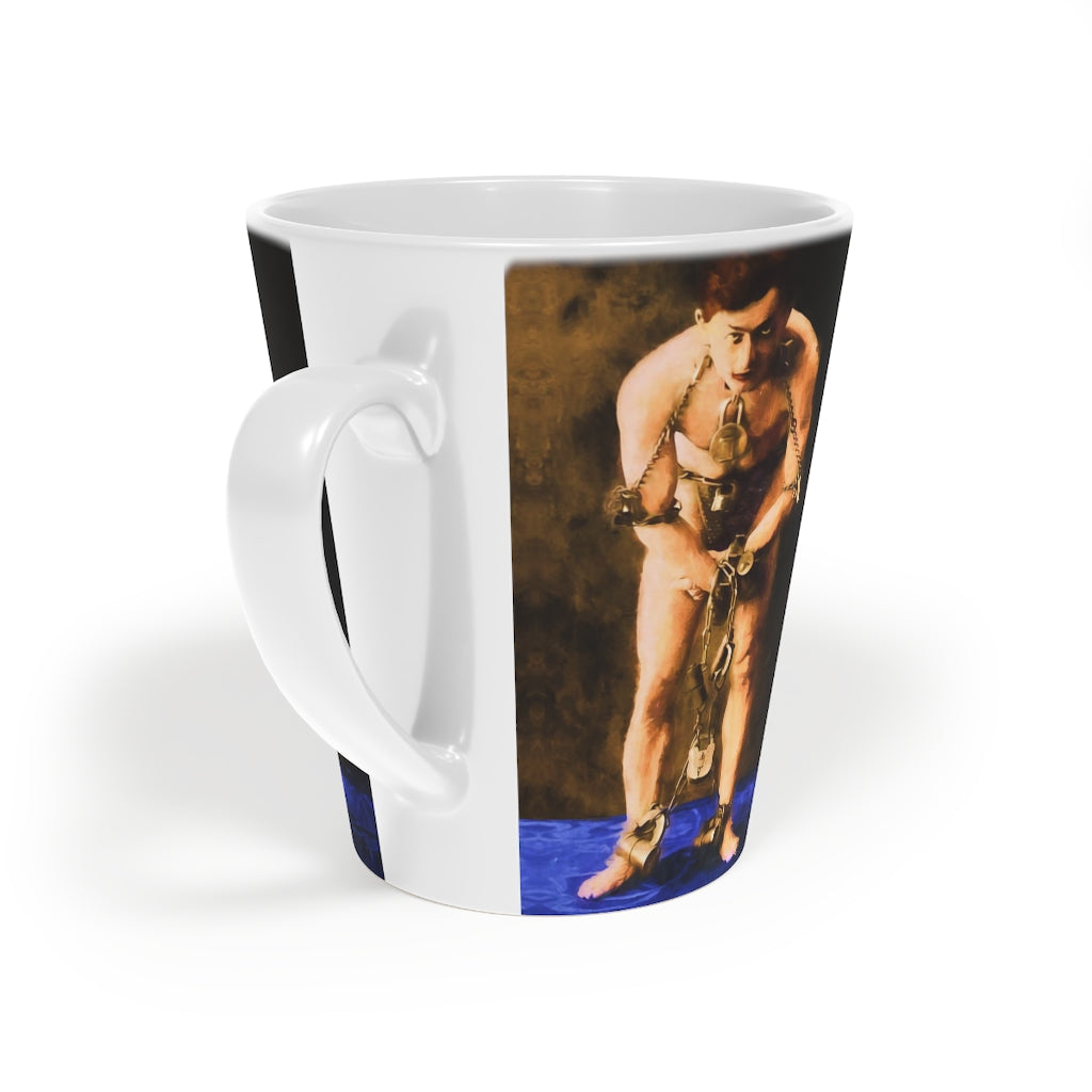 Houdini Latte Mug, 12oz