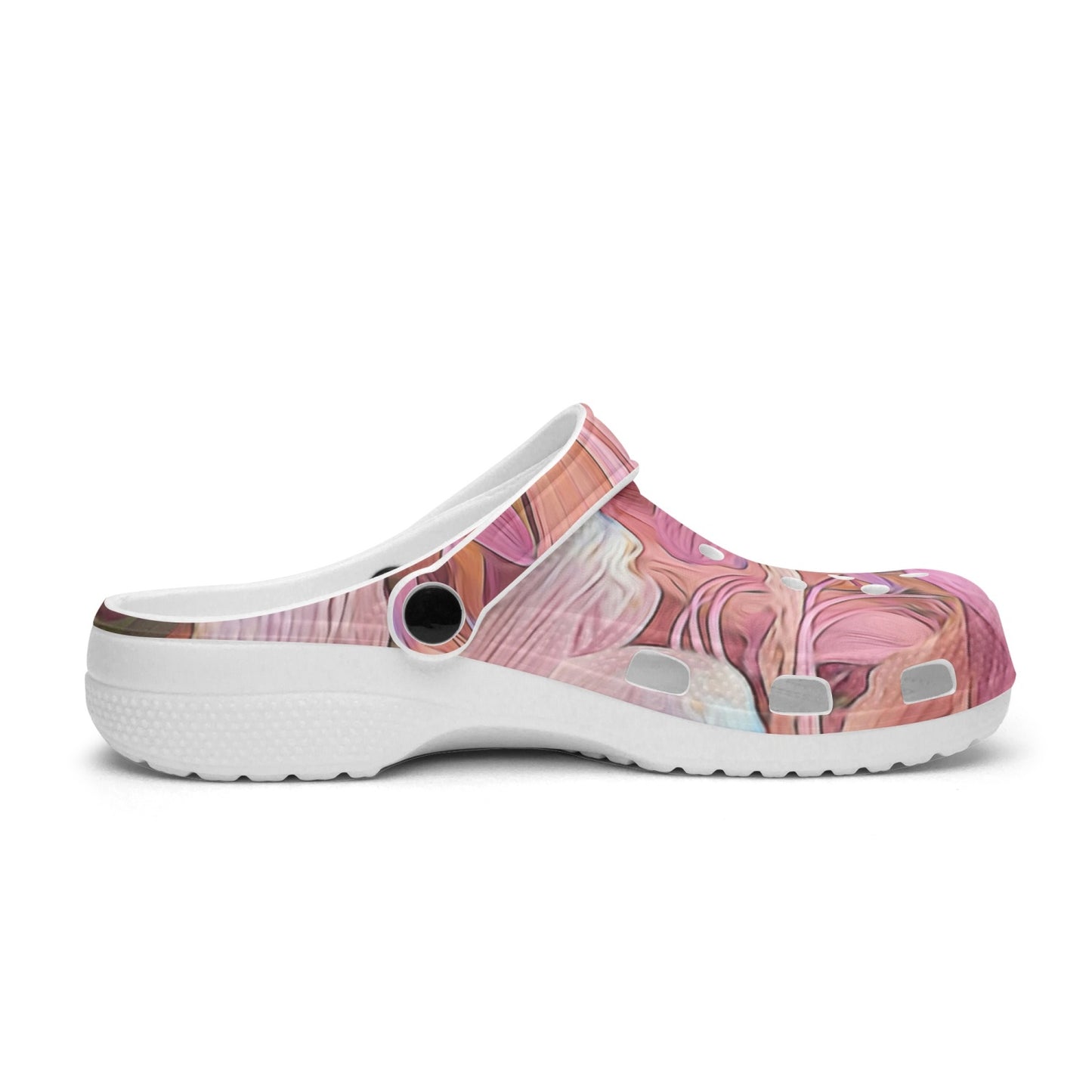 Amaryllis 413. All Over Printed Clogs