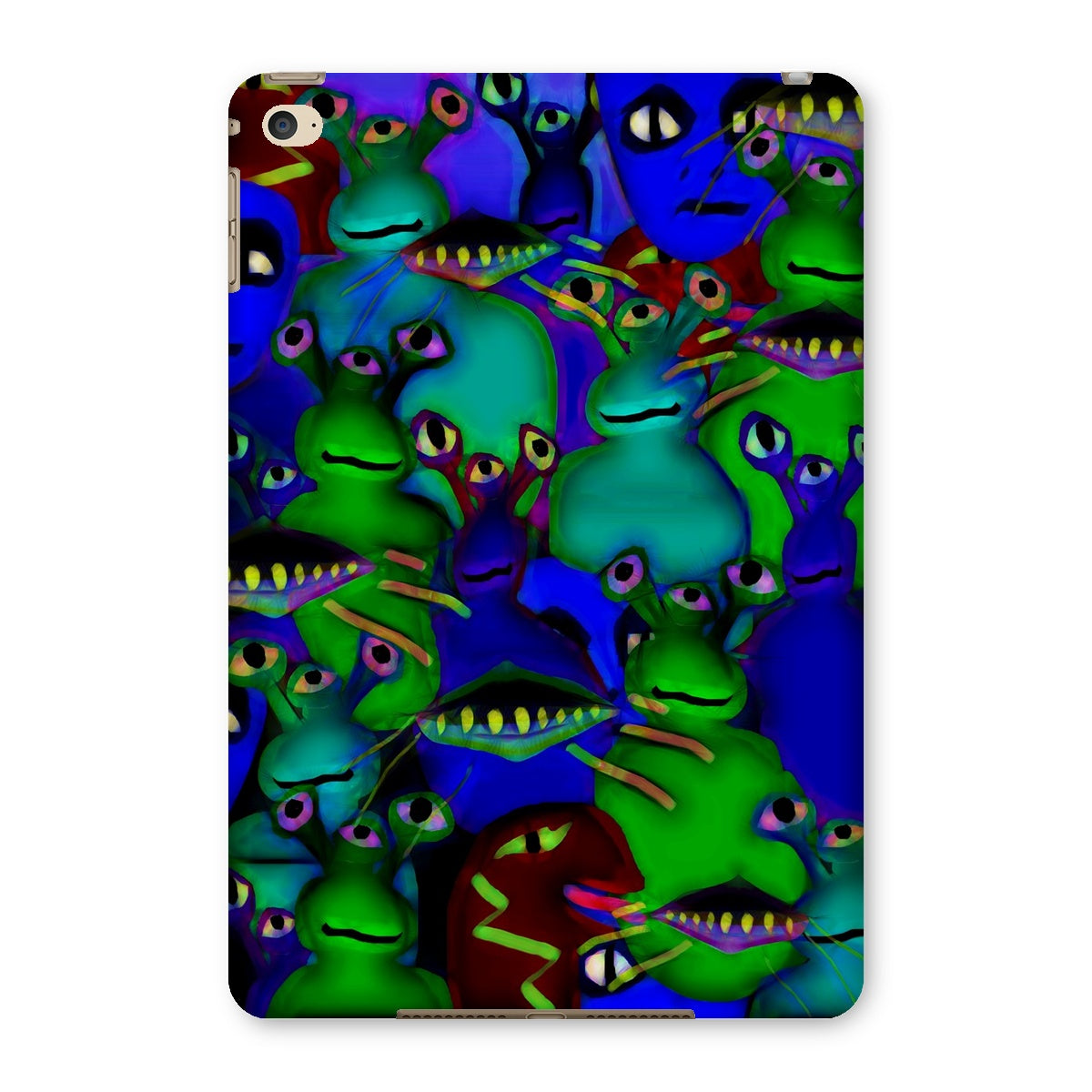 Aliens Collage Tablet Cases