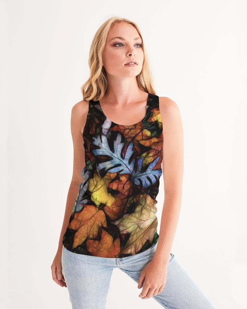 Mid October Leaves Women's Tank