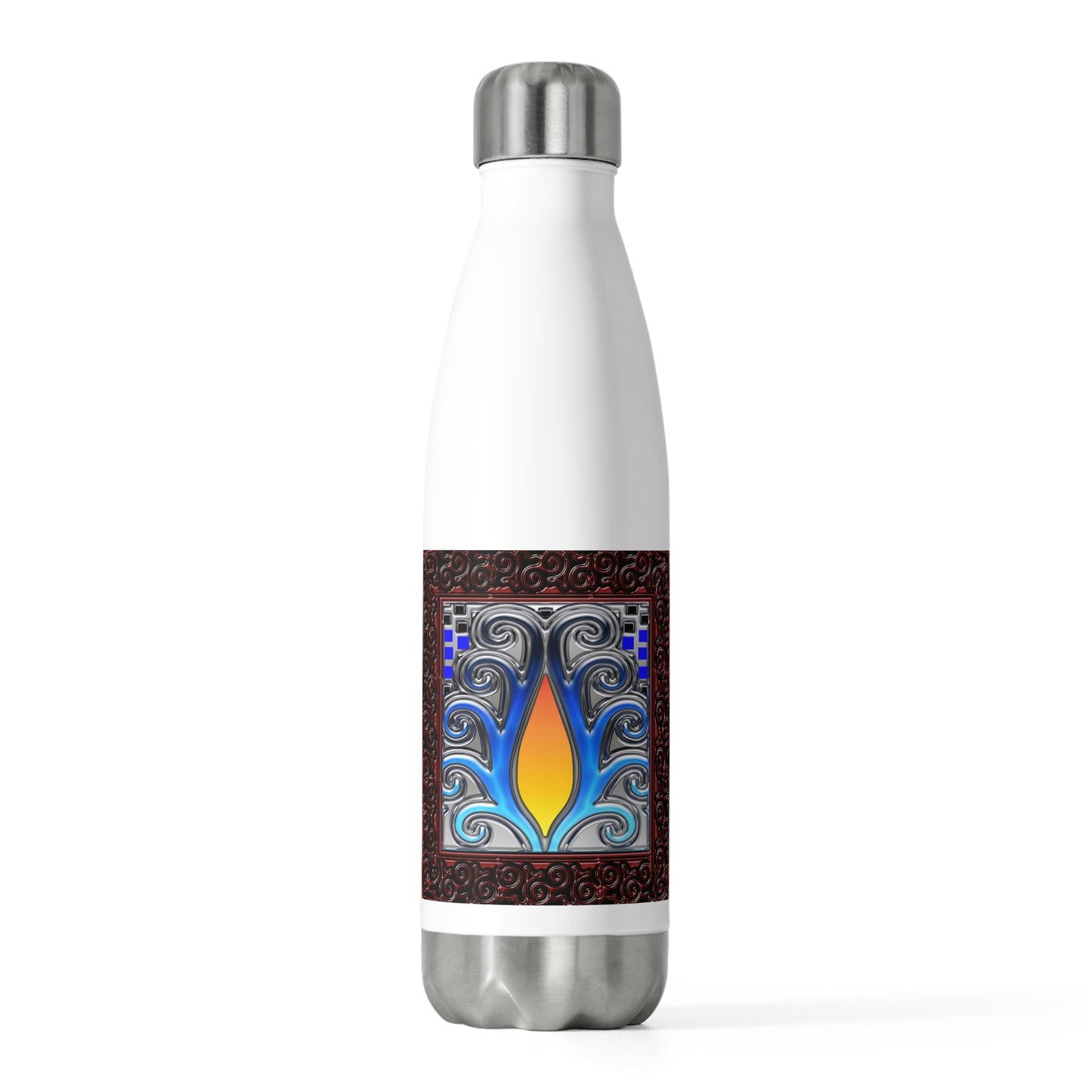 Art Nouveau Candle 20oz Insulated Bottle